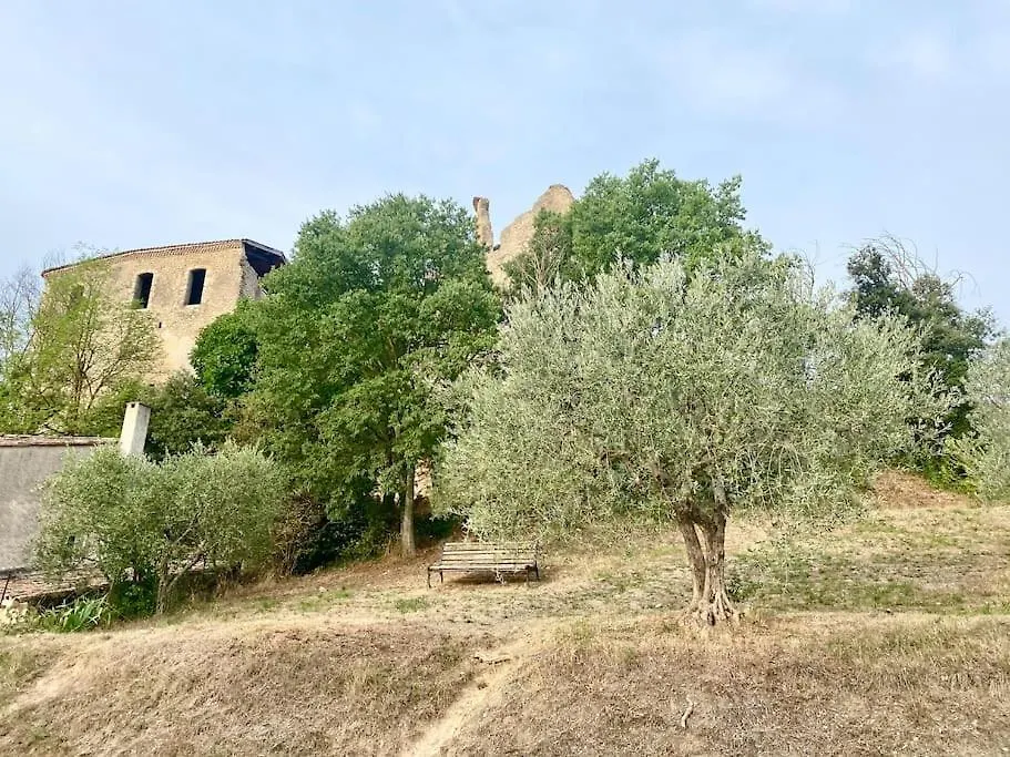 Appartement Grand T1 Vue Collines Au Coeur De La Provence à Gréoux-les-Bains France
